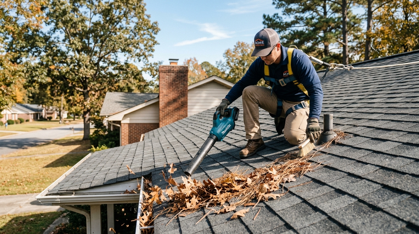 Professional Roof Debris Removal Services in Houston