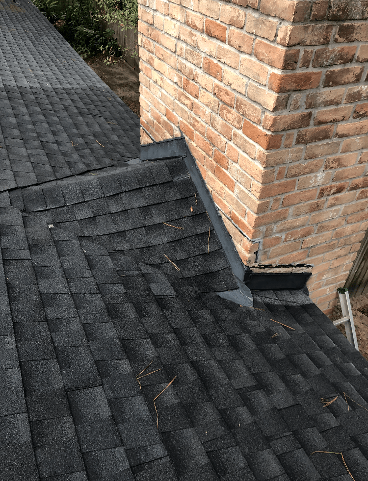 Chimney Flashing and Repair