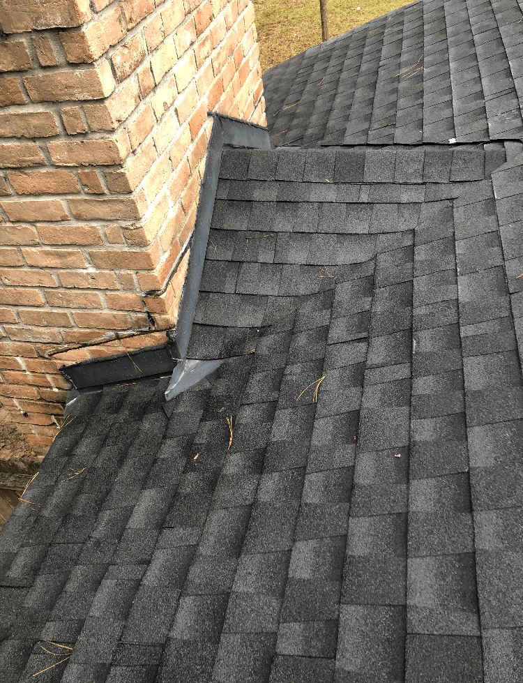 Chimney Flashing and Repair