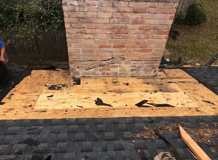 Chimney Flashing and Repair