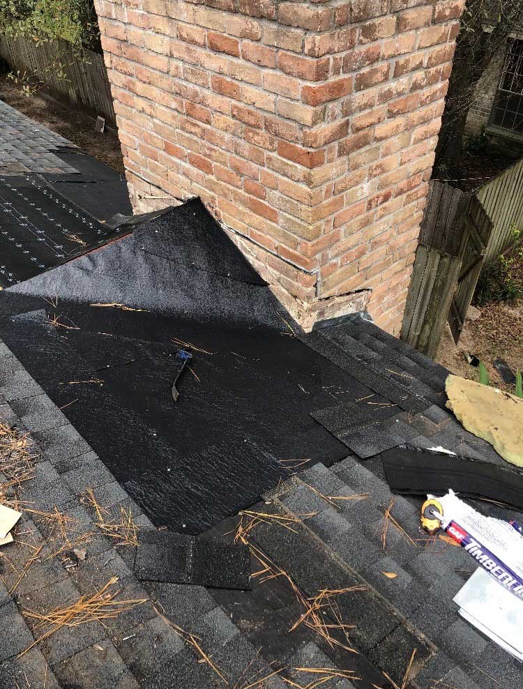 Chimney Flashing and Repair