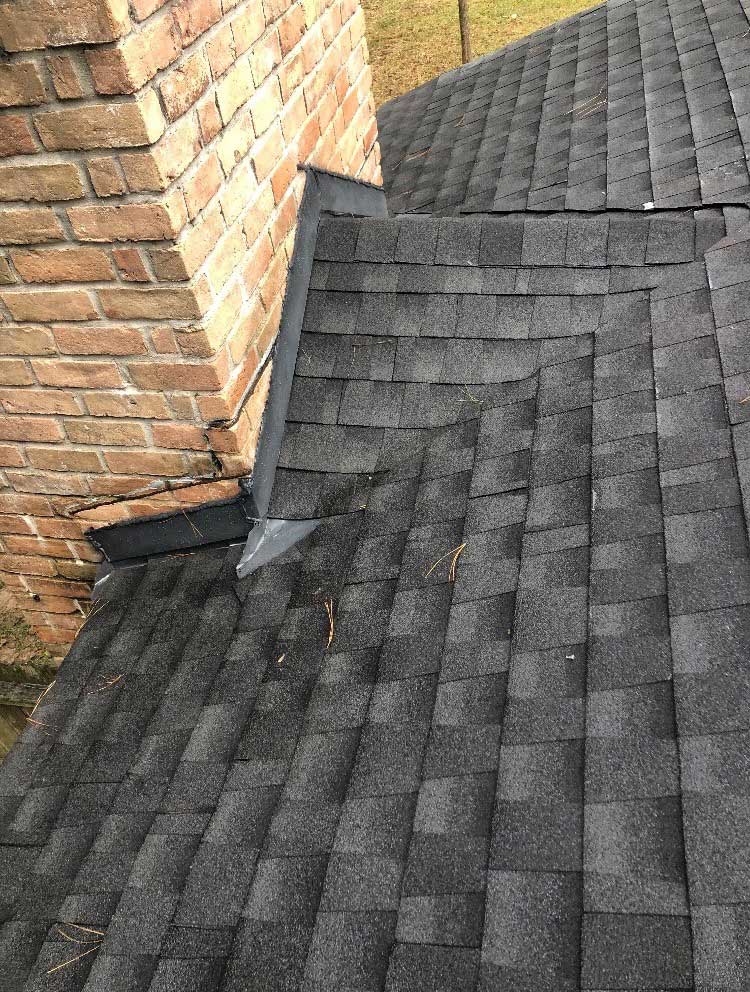 Chimney Flashing and Repair
