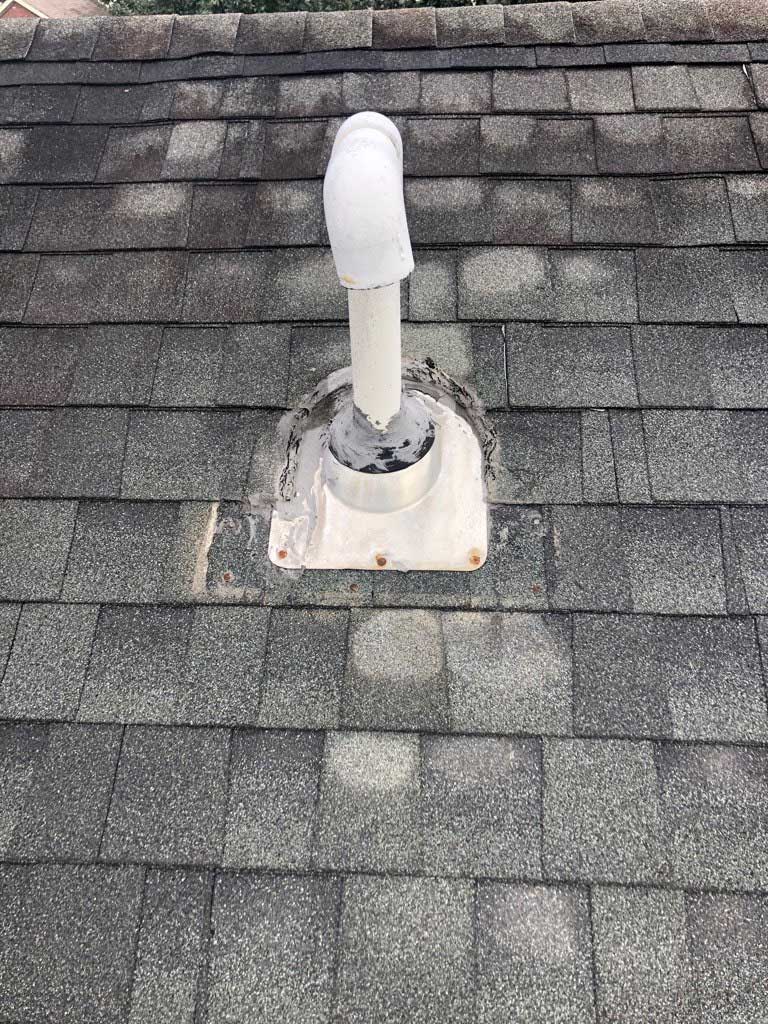 Storm damage repair project